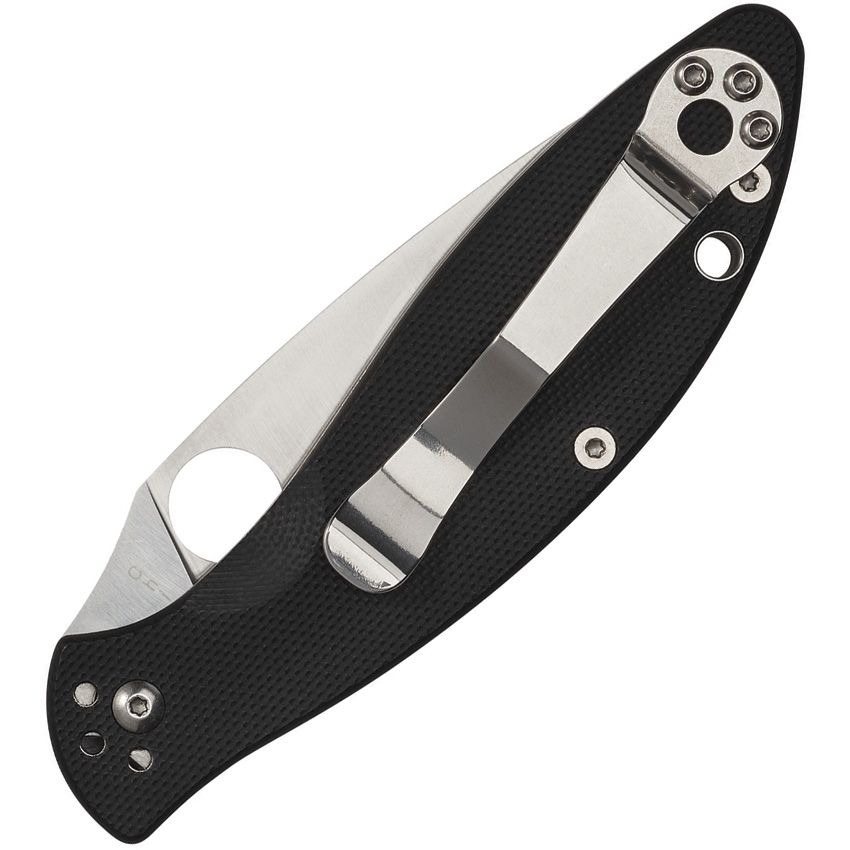 SPYDERCO - Astute Linerlock - 8Cr13MoV - G10 - SC252GP