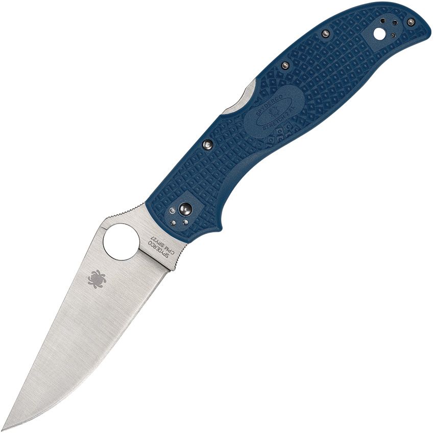 SPYDERCO - Stretch 2 XL Lockback Blue - CPM SPY27