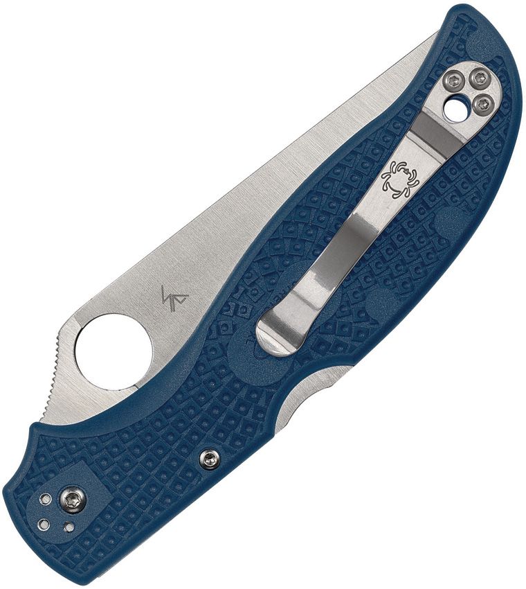 SPYDERCO - Stretch 2 XL Lockback Blue - CPM SPY27