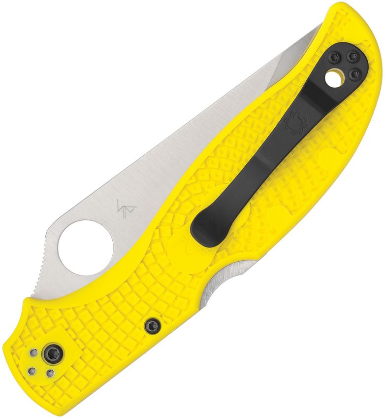 SPYDERCO - Stretch 2 XL Lockback Yellow - H2 Steel