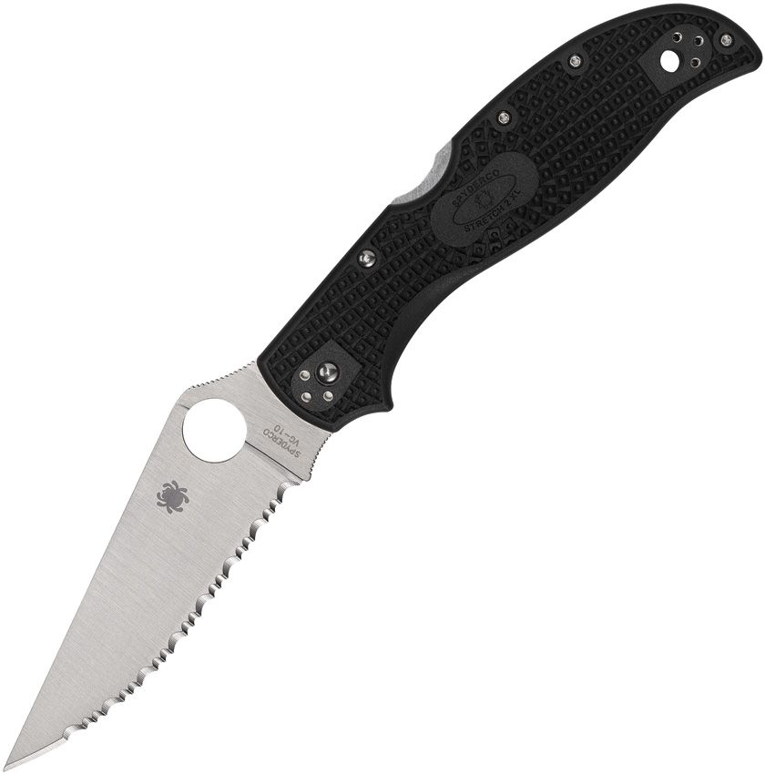 SPYDERCO - Stretch 2 XL Lockback Serrated - VG-10