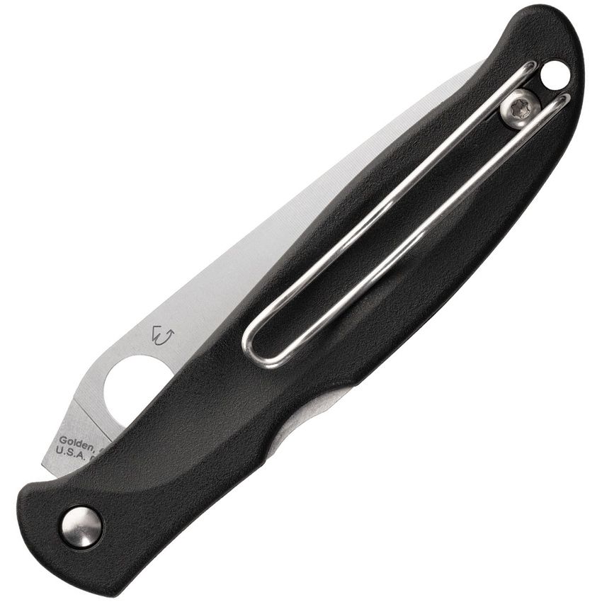 SPYDERCO - Charisma Lockback Black - CTS-BD1 Steel - FRN Handle - SC259PBK
