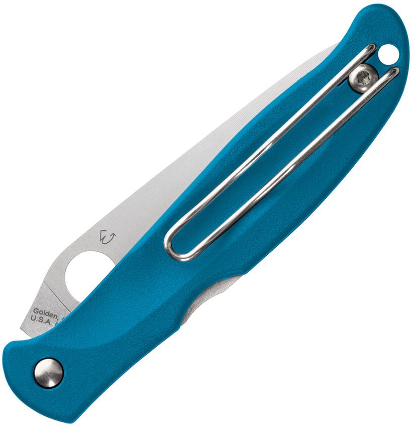 SPYDERCO - Charisma Lockback Blue BD1N - SC259PBL