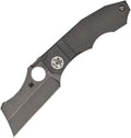 SPYDERCO - Stovepipe RIL Titanium - CPM-20CV