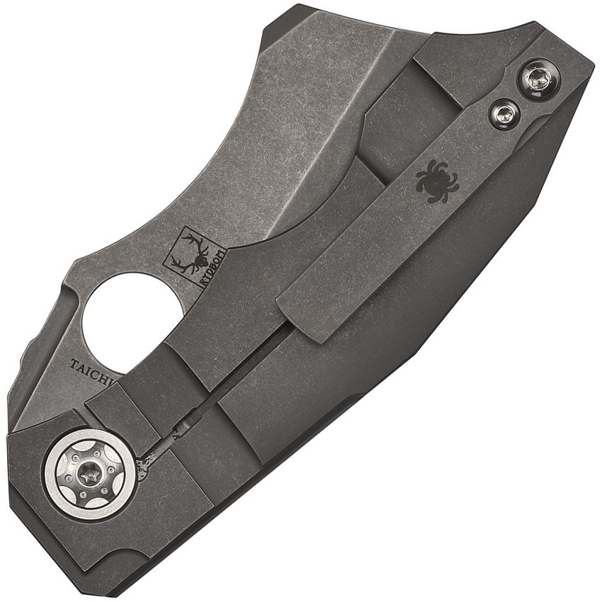 SPYDERCO - Stovepipe RIL Titanium - CPM-20CV