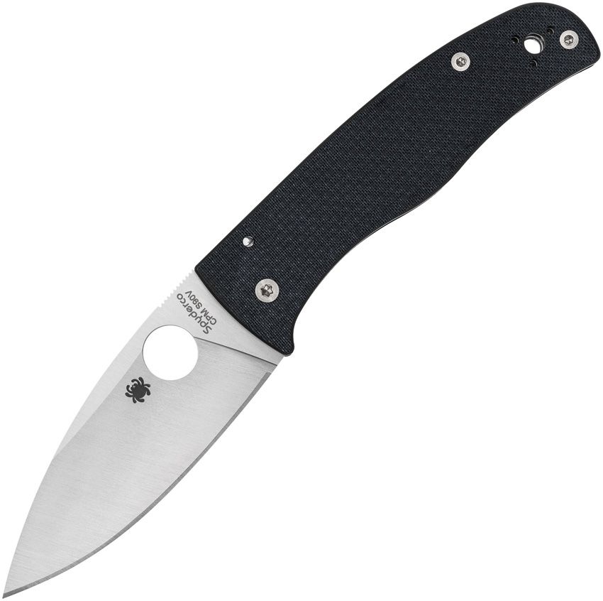 SPYDERCO - Bodacious Compress Sprint - CPM S90V - Carbon Fiber - SC263CFP90V