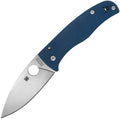 SPYDERCO - Bodacious Compress Lock Cobalt - CPM SPY27 - SC263GPCBL