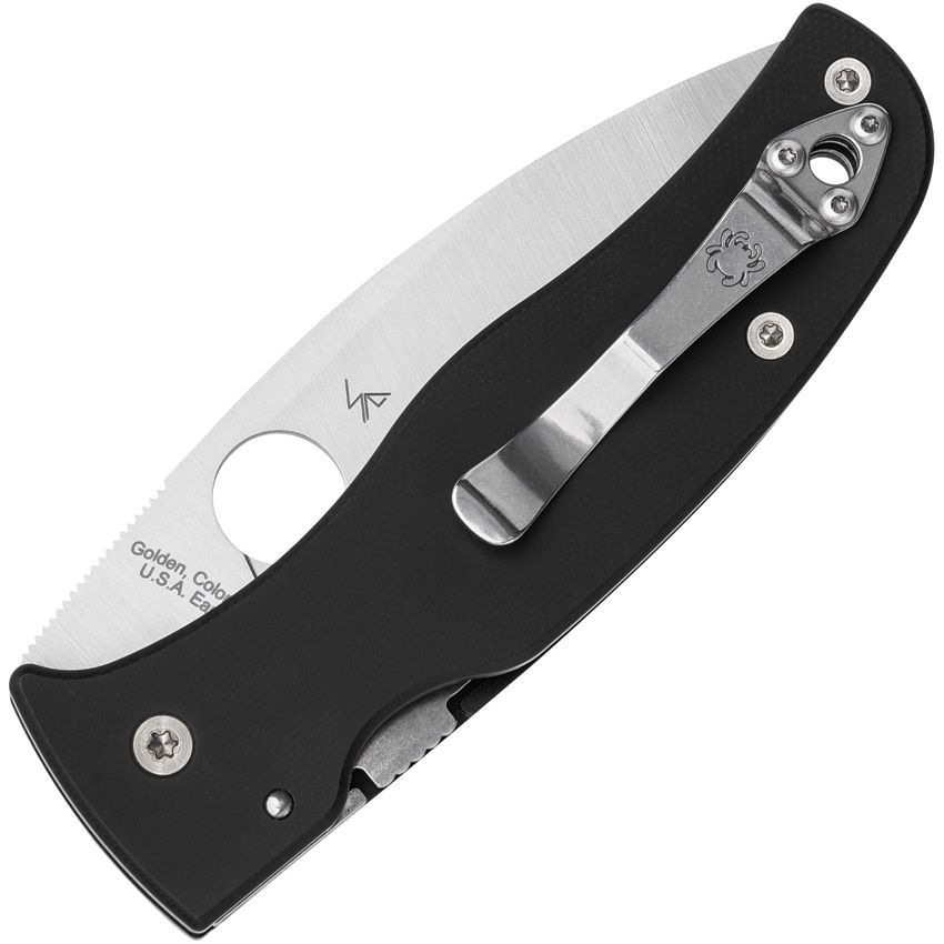 SPYDERCO - Bodacious Compression Lock - CPM S30V - G10