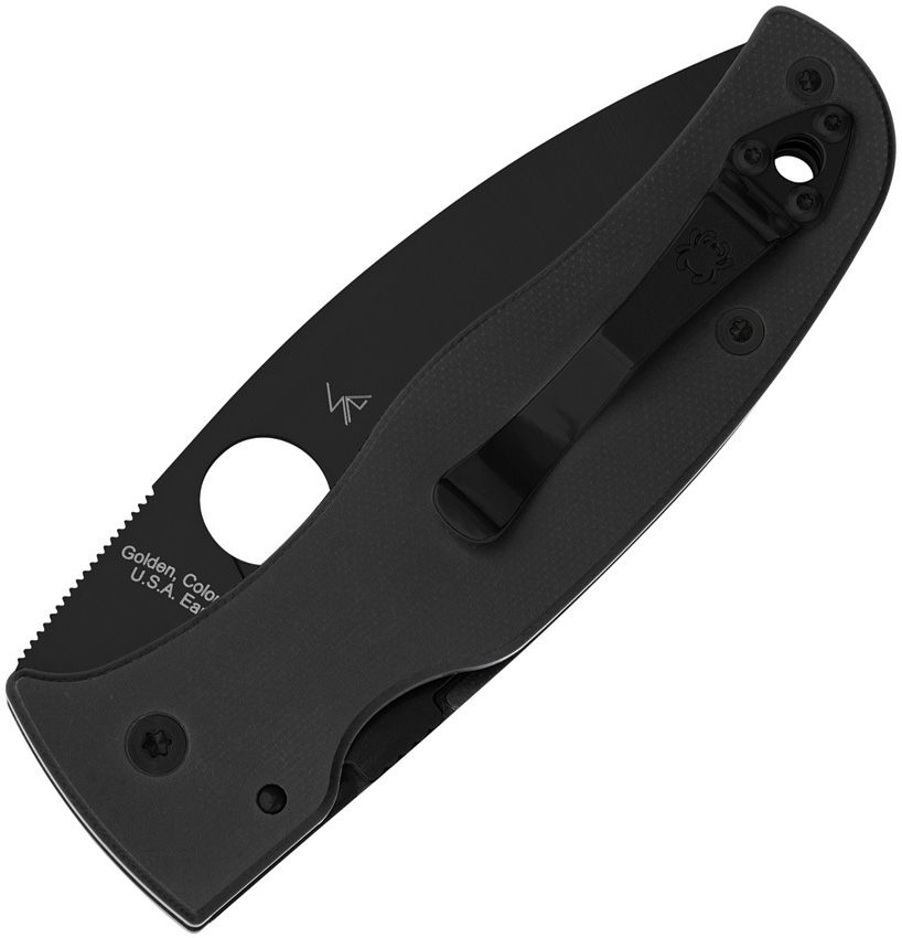 SPYDERCO - Bodacious Compression Lock - CPM S30V - G10