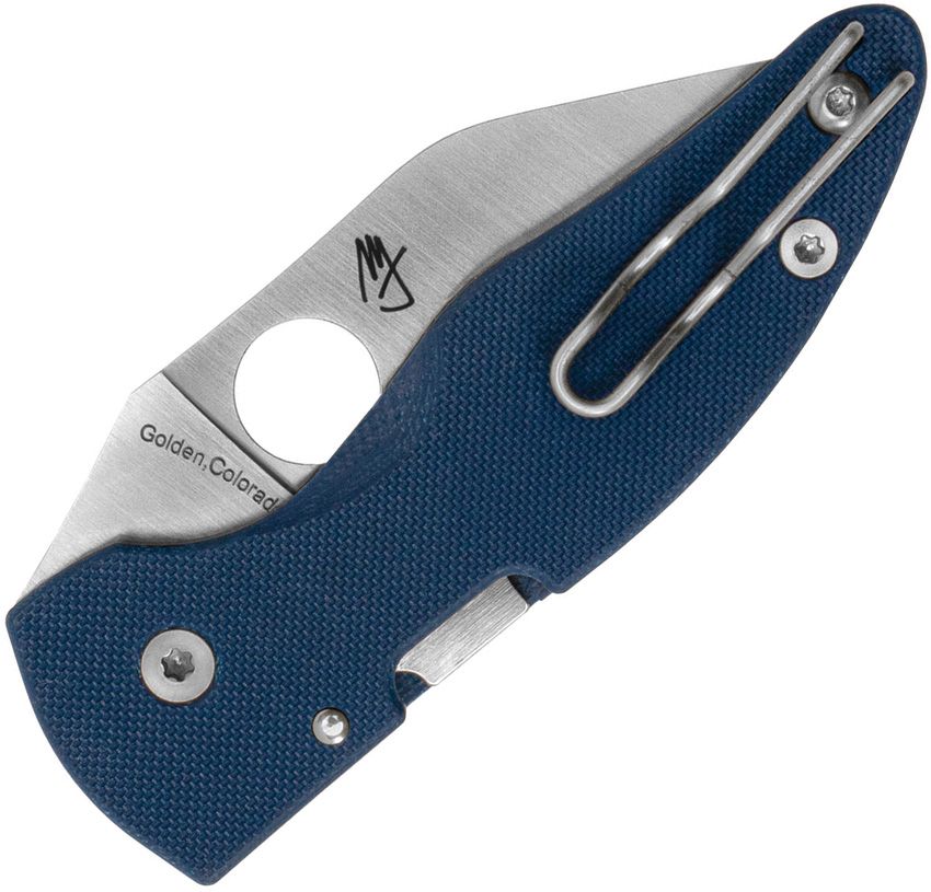 SPYDERCO - MicroJimbo Compres Lock - CPM SPY27