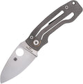 SPYDERCO - PITS 2 SlipIt - Titanium - M398 Bohler