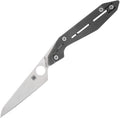 SPYDERCO - NAND SlipIt Ti - Bohler M398 - Titanium