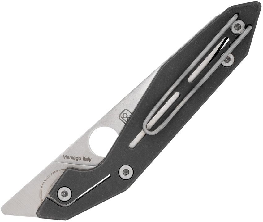 SPYDERCO - NAND SlipIt Ti - Bohler M398 - Titanium