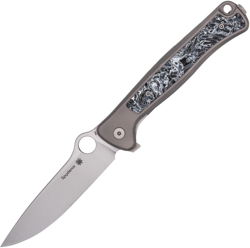 SPYDERCO - Slym Reeve Integral Lock - Bohler M390 - Titanium