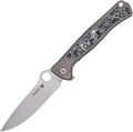 SPYDERCO - Slym Reeve Integral Lock - Bohler M390 - Titanium
