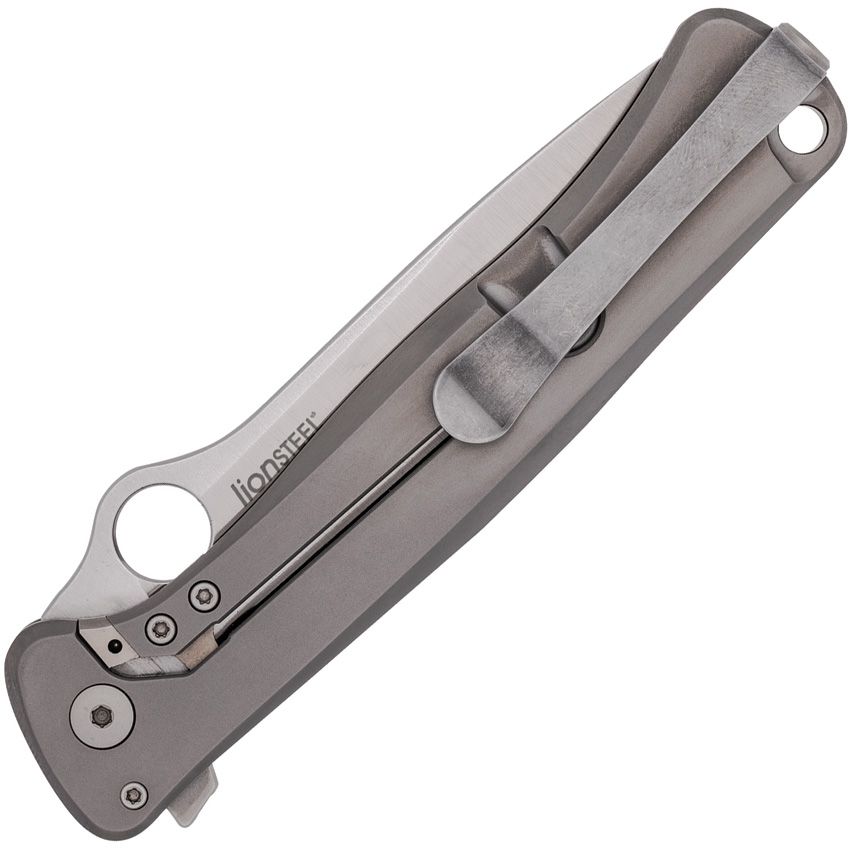 SPYDERCO - Slym Reeve Integral Lock - Bohler M390 - Titanium
