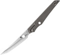 SPYDERCO - Cobol SlipIt - M390 Bohler - Titanium Handle -