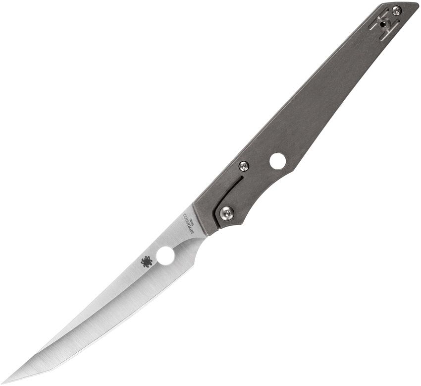 SPYDERCO - Cobol SlipIt - M390 Bohler - Titanium Handle -