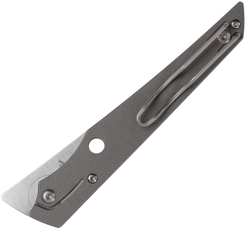 SPYDERCO - Cobol SlipIt - M390 Bohler - Titanium Handle -