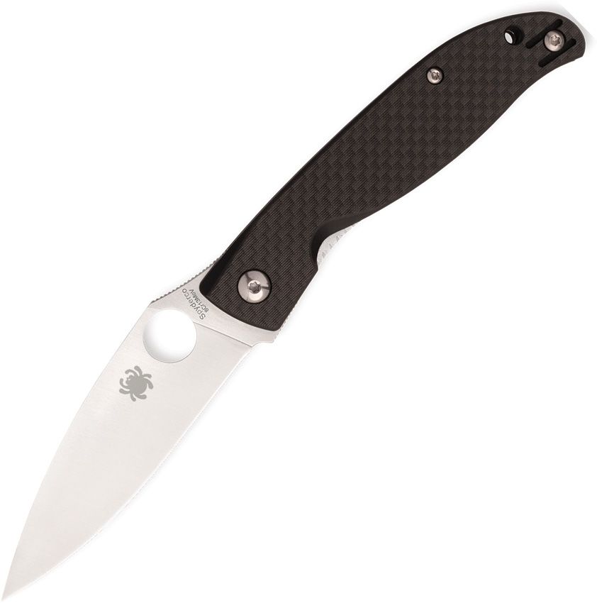 SPYDERCO - Mantra 4 Linerlock Carbon Fiber - 8Cr13MoV