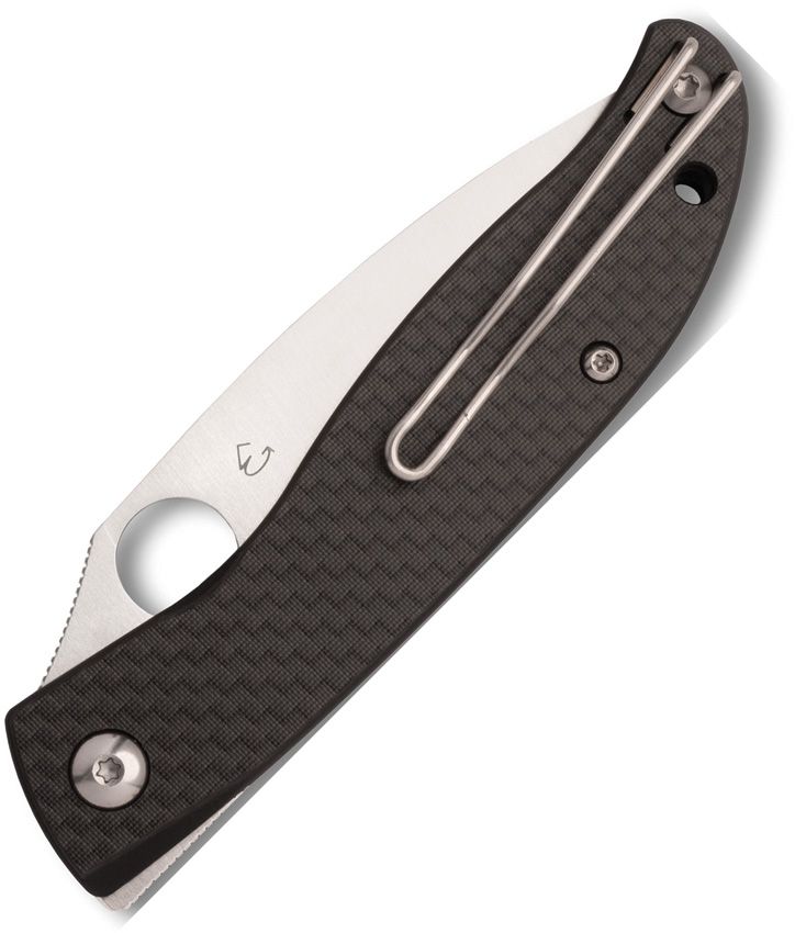 SPYDERCO - Mantra 4 Linerlock Carbon Fiber - 8Cr13MoV