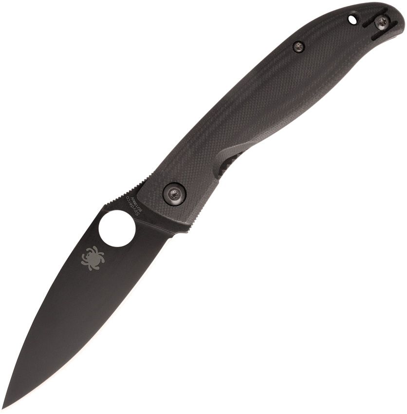 SPYDERCO - Mantra 4 Linerlock Black - 8Cr13MoV