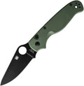 SPYDERCO - ButtonUp Button Lock OD G10 - 8Cr13MoV