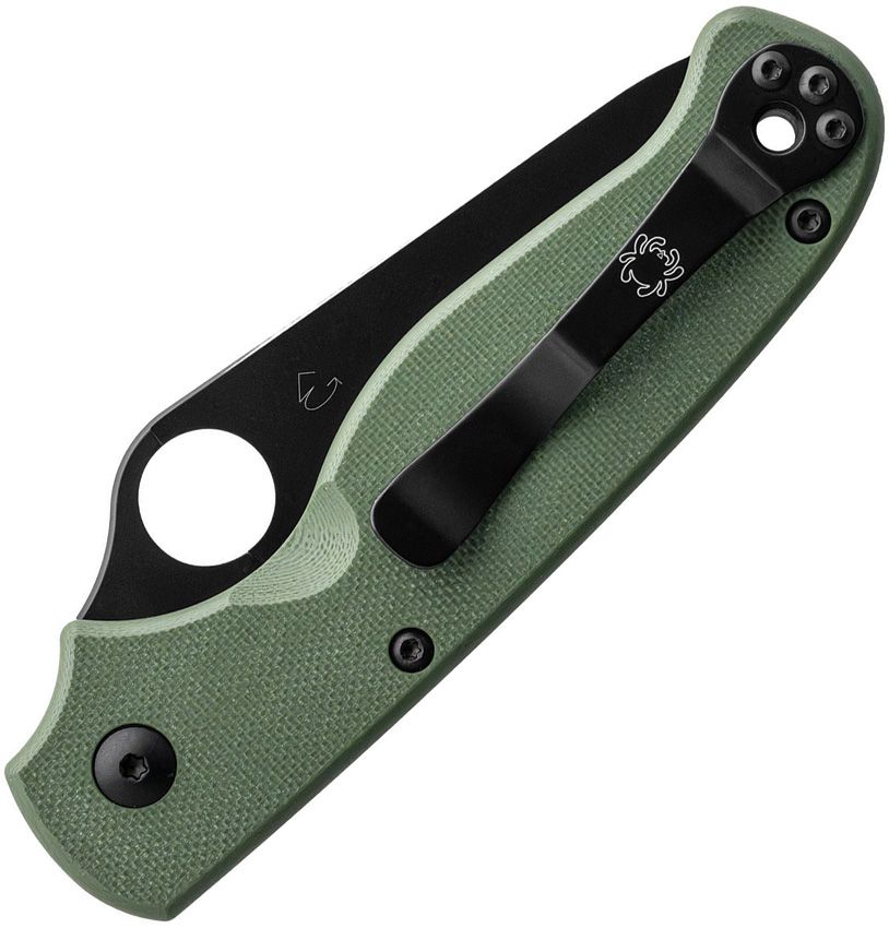 SPYDERCO - ButtonUp Button Lock OD G10 - 8Cr13MoV