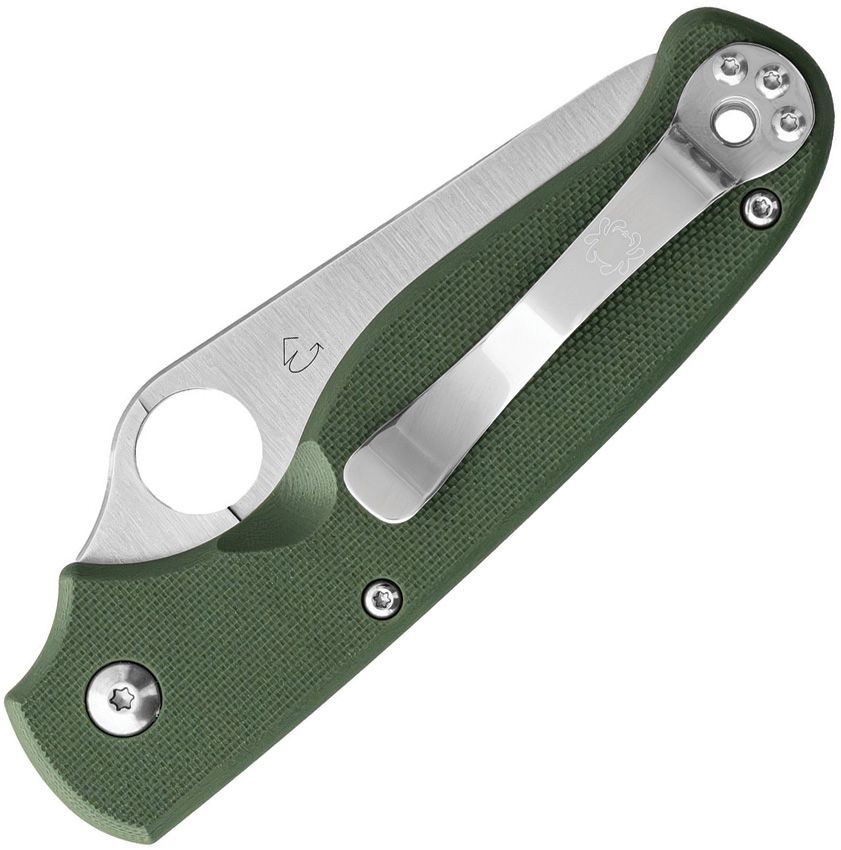 SPYDERCO - ButtonUp Button Lock OD G10 - 8Cr13MoV