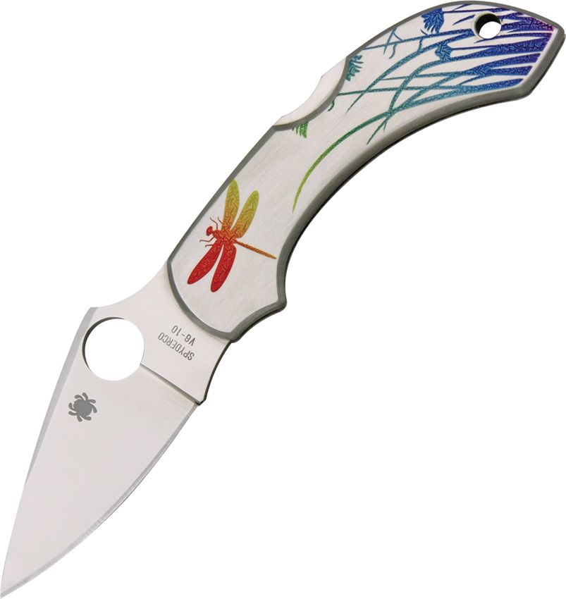 SPYDERCO - Dragonfly Tattoo - VG-10 Steel - SC28PT