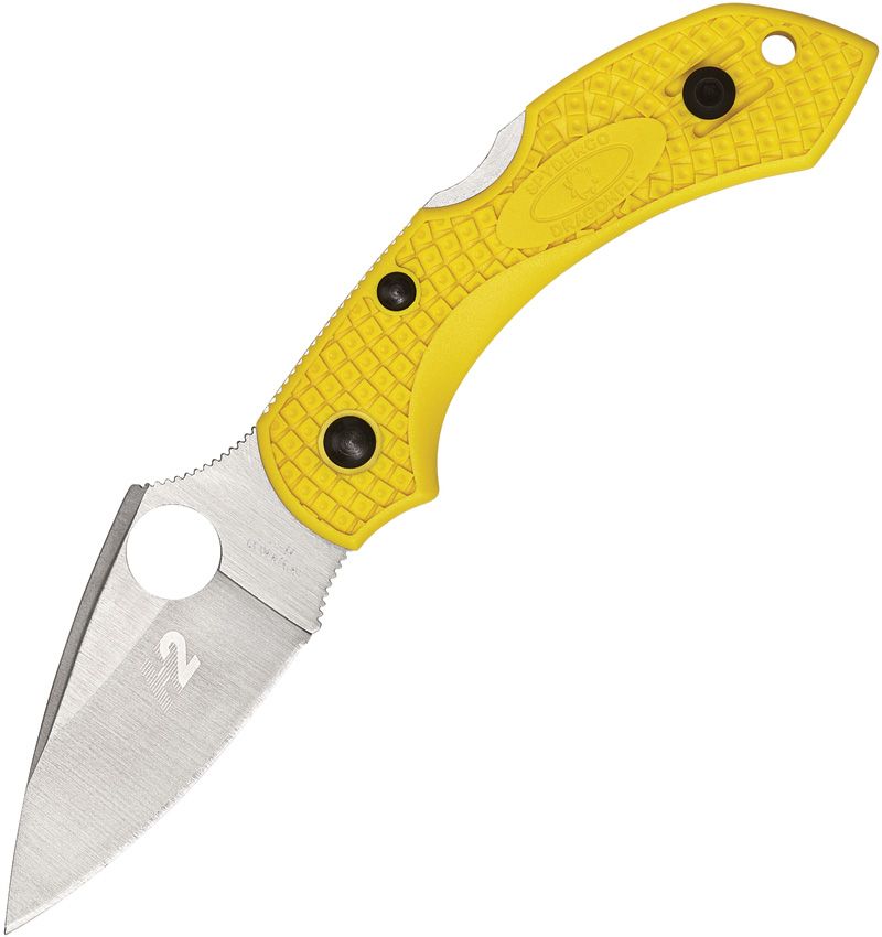 SPYDERCO - Dragonfly 2 - H2 Steel - SC28PYL2