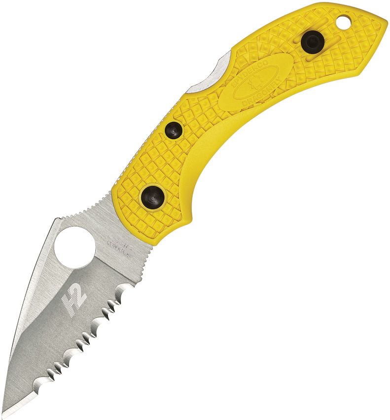 SPYDERCO - Dragonfly 2 - H2 Steel - SC28SYL2