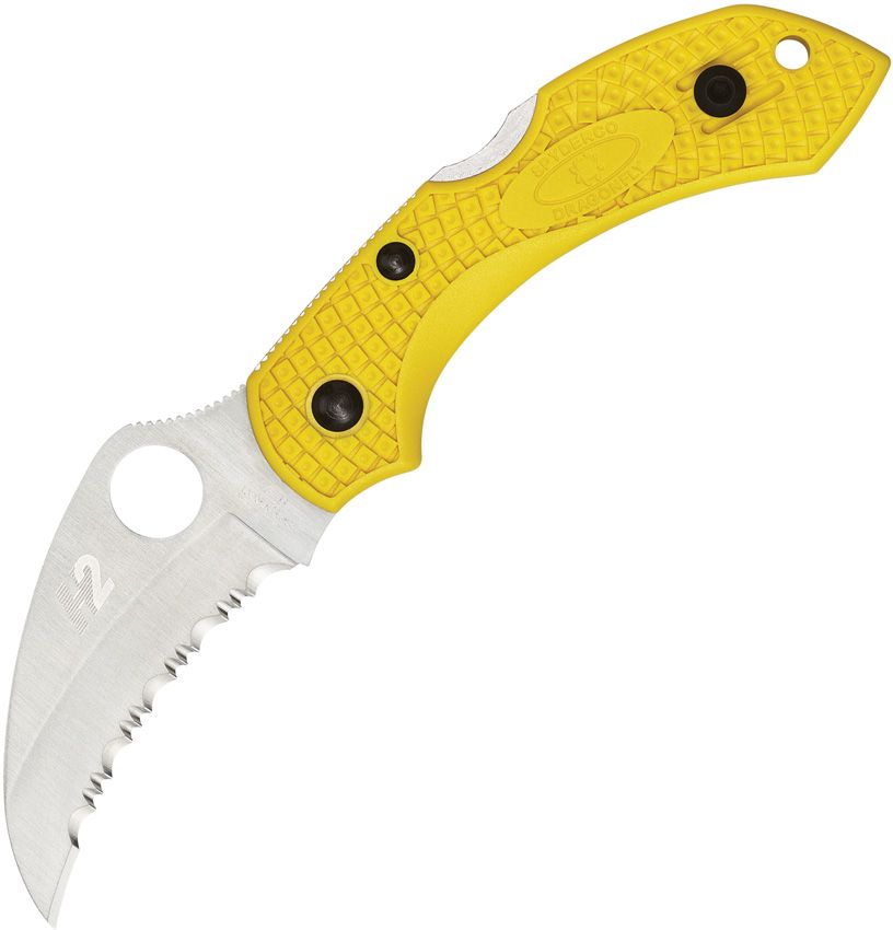 SPYDERCO - Dragonfly 2 Salt Lockback - H1 Steel