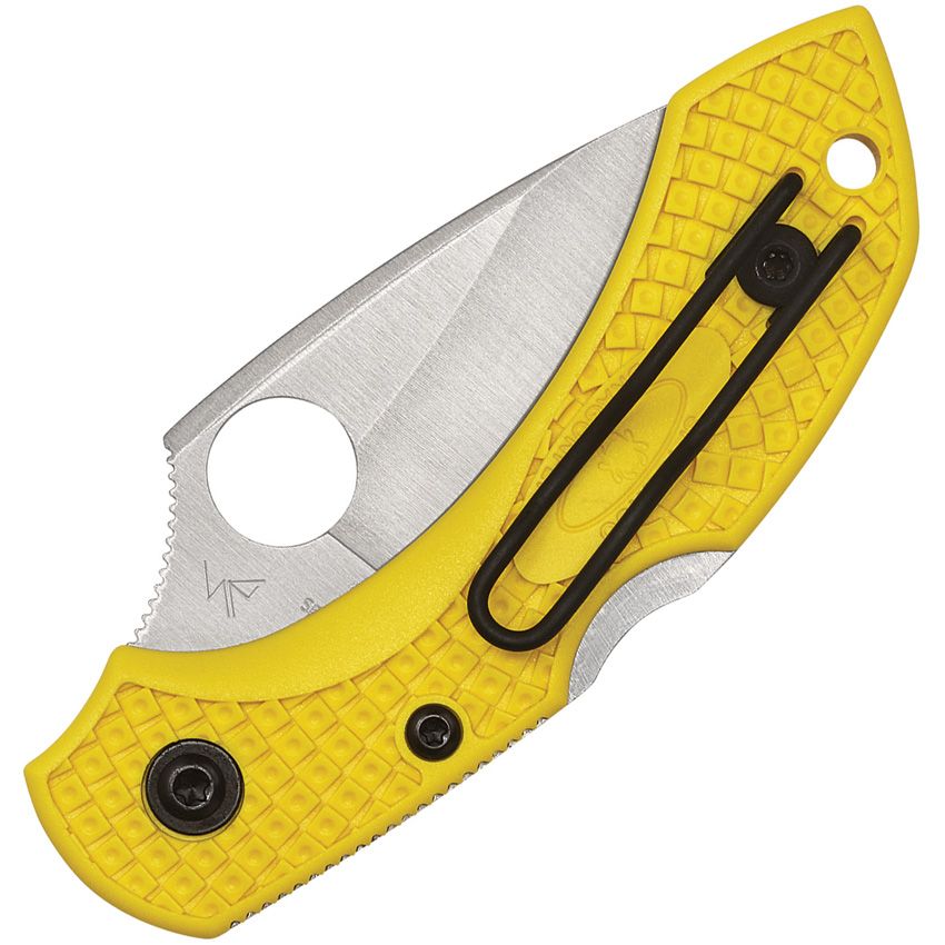 SPYDERCO - Dragonfly 2 - H2 Steel - SC28SYL2