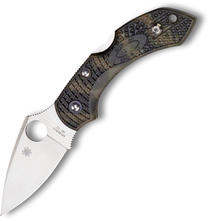 SPYDERCO - Dragonfly 2 Lockback - VG-10 Steel - SC28ZFPGR2