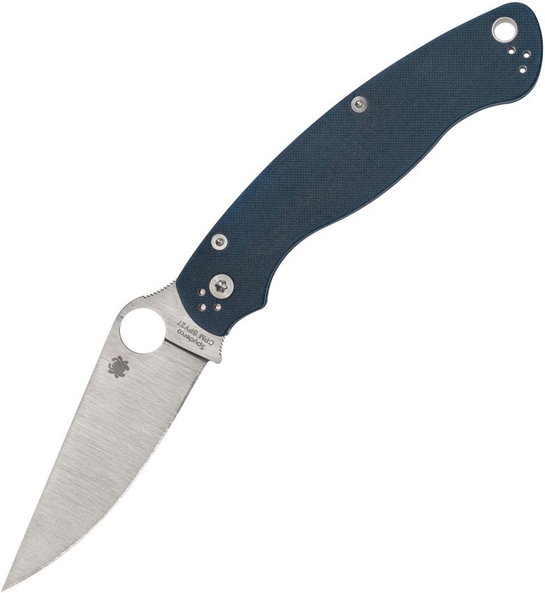 SPYDERCO - Military 2 Compression Cobalt - CPM SPY27