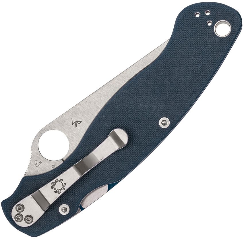 SPYDERCO - Military 2 Compression Cobalt - CPM SPY27