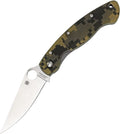 SPYDERCO - Military Model - Camo - CPM S30V