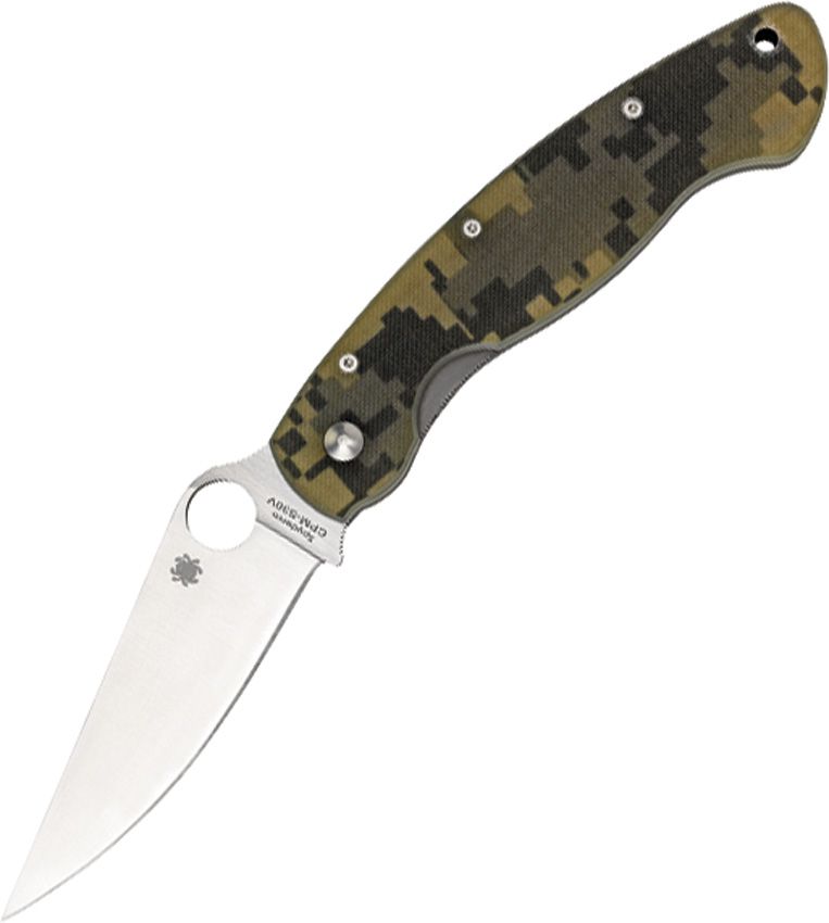 SPYDERCO - Military Model - Camo - CPM S30V