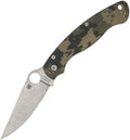 SPYDERCO - Military 2 Compression Lock CPM-S30V - Camo