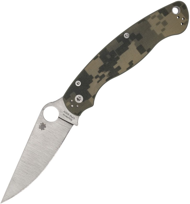 SPYDERCO - Military 2 Compression Lock CPM-S30V - Camo