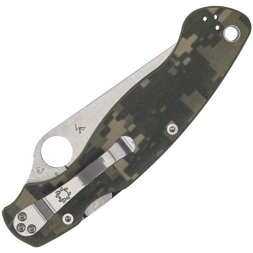 SPYDERCO - Military 2 Compression Lock CPM-S30V - Camo