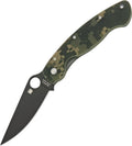 SPYDERCO - Military Model - Camo - CPM S30V