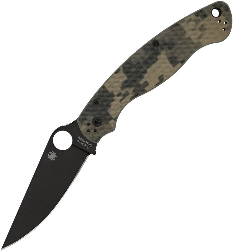 SPYDERCO - Military 2 Compression Lock CPM-S30V - Camo