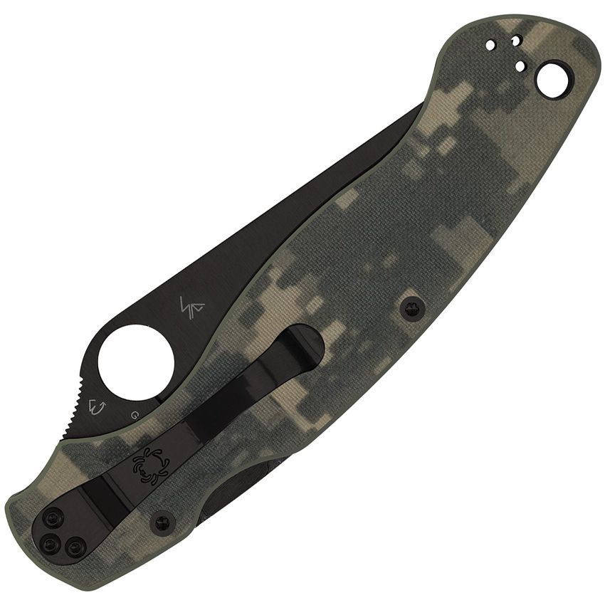SPYDERCO - Military 2 Compression Lock CPM-S30V - Camo