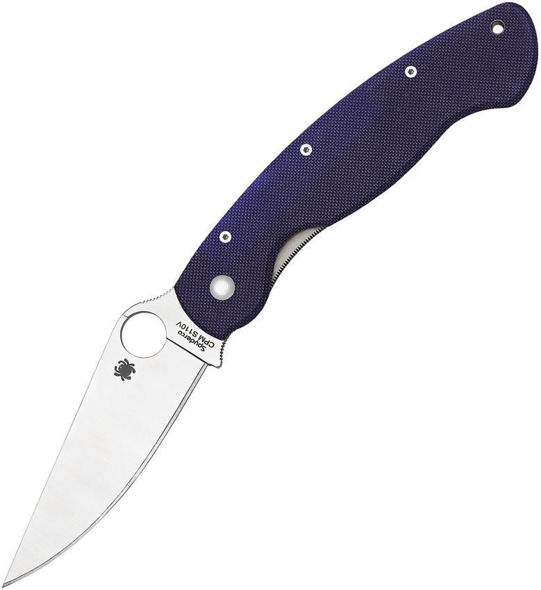 SPYDERCO - Military Model - Dark Blue - CPM S110V