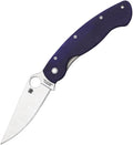 SPYDERCO - Military Model - Dark Blue - CPM S110V