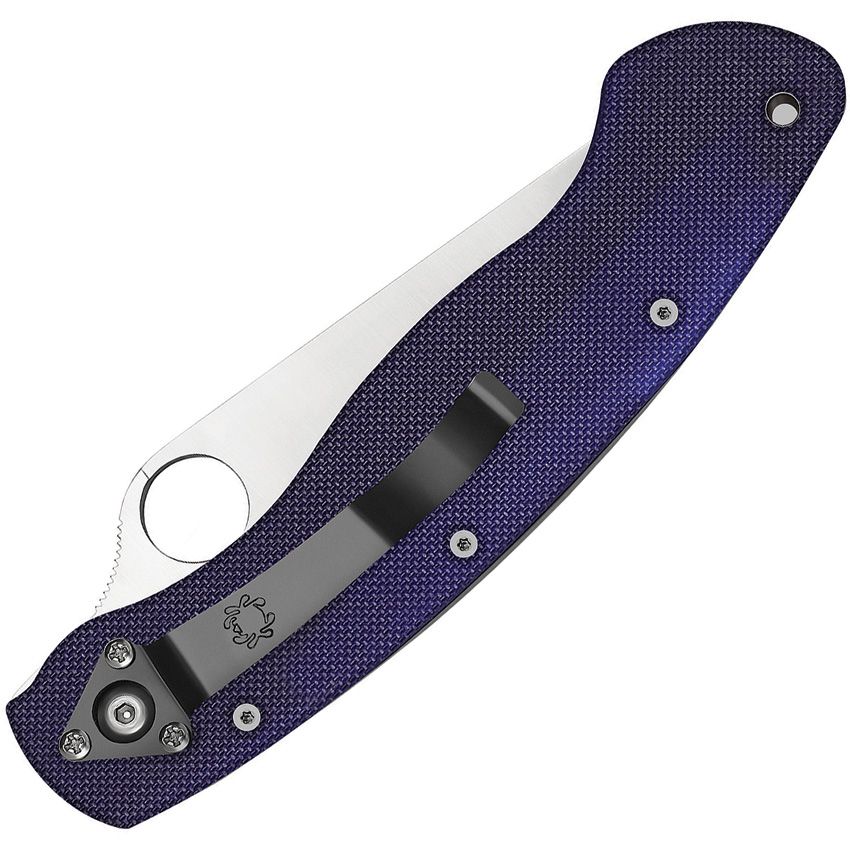 SPYDERCO - Military Model - Dark Blue - CPM S110V