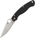 SPYDERCO - Military 2 Linerlock Black - CPM S30V