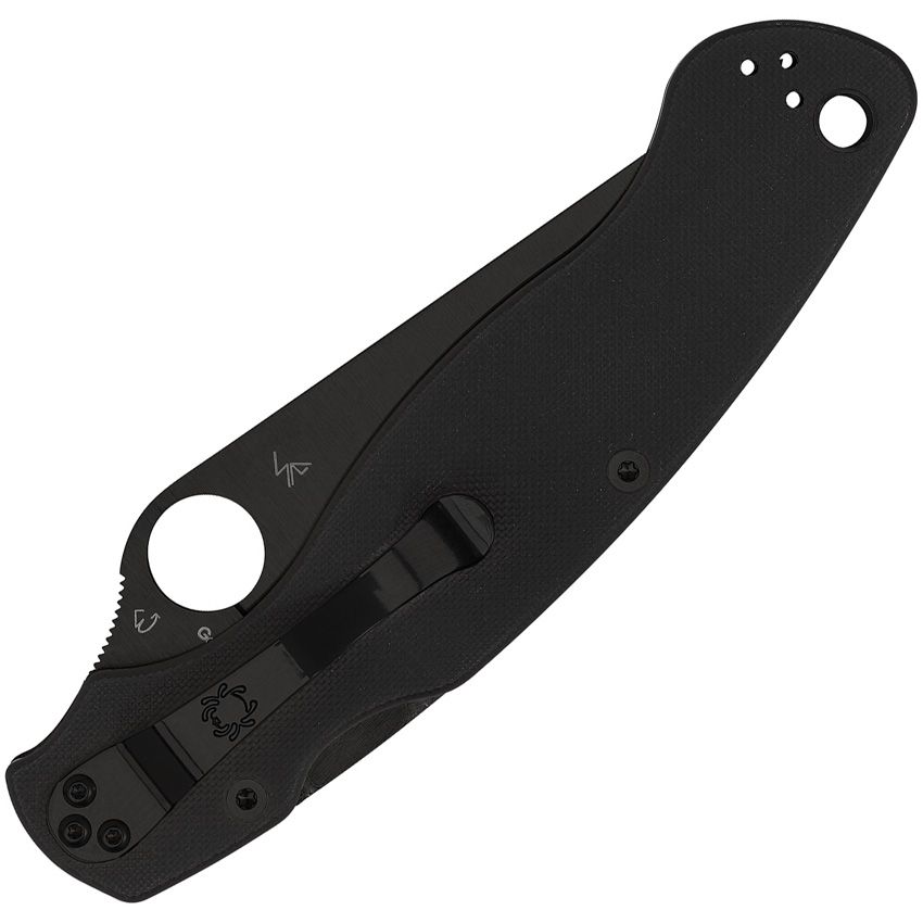 SPYDERCO - Military 2 Compression Black - CPM S30V